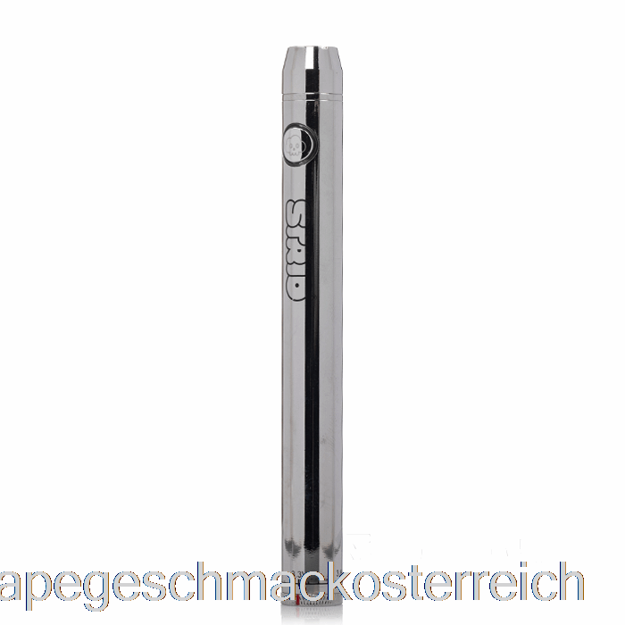 Strio Bottom Twist 510 Batterie Chrom Vape Geschmack